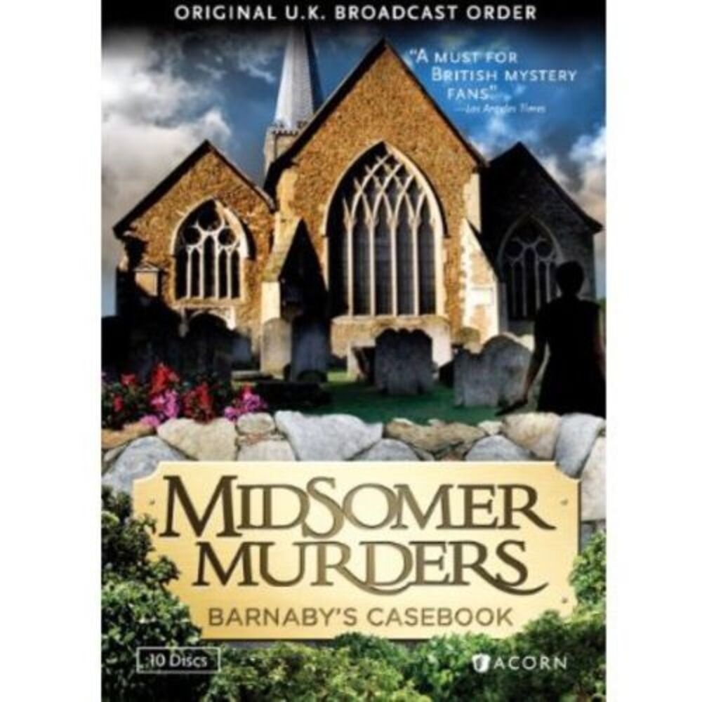 Midsomer Murders: Barnaby's Casebook  DVD